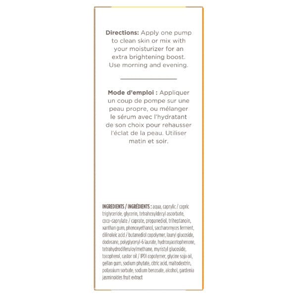 Brightening Booster Serum With Vitamin C