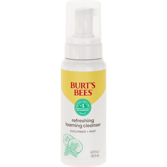 Refreshing Cucumber Foaming Cleanser
