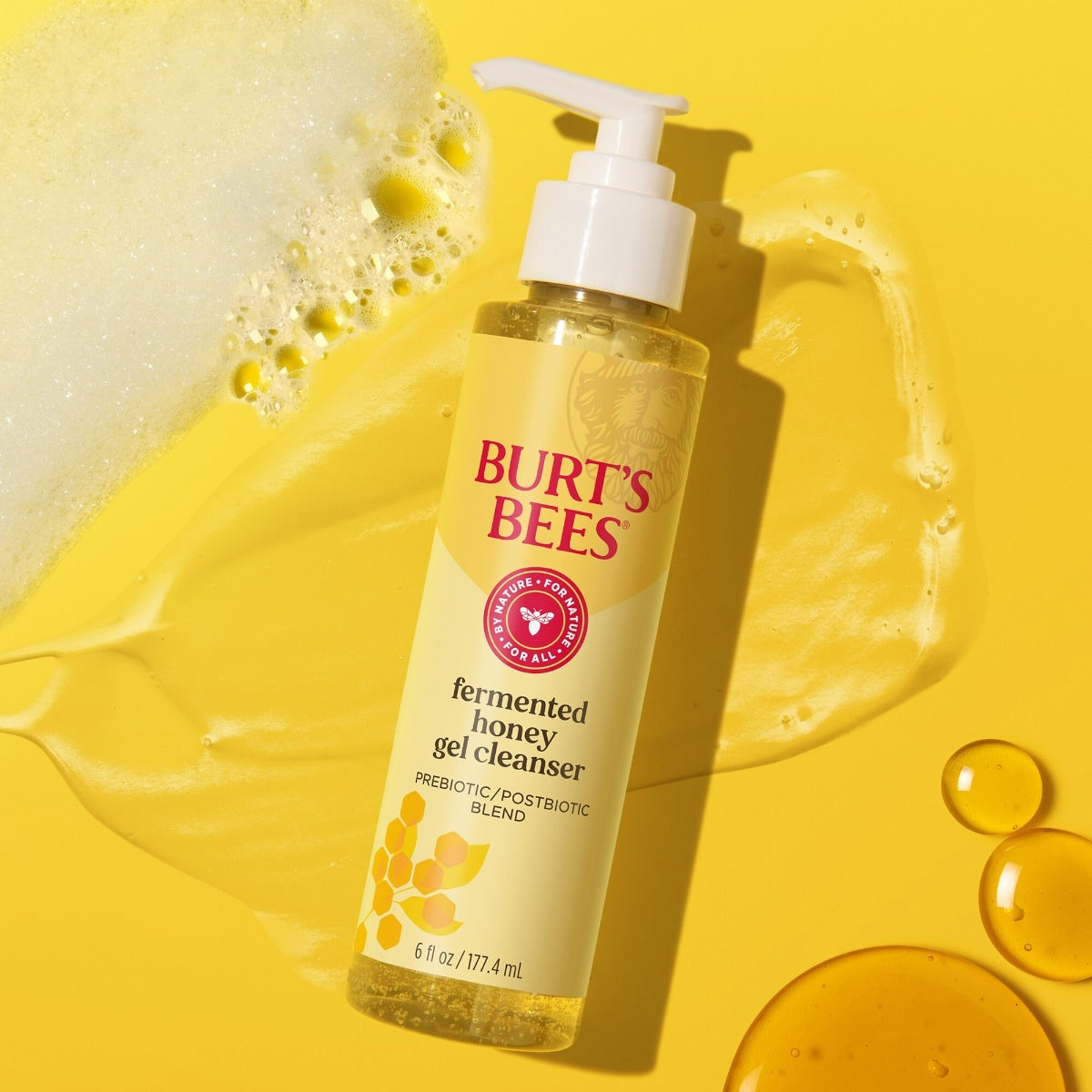 Fermented Honey Gel Cleanser