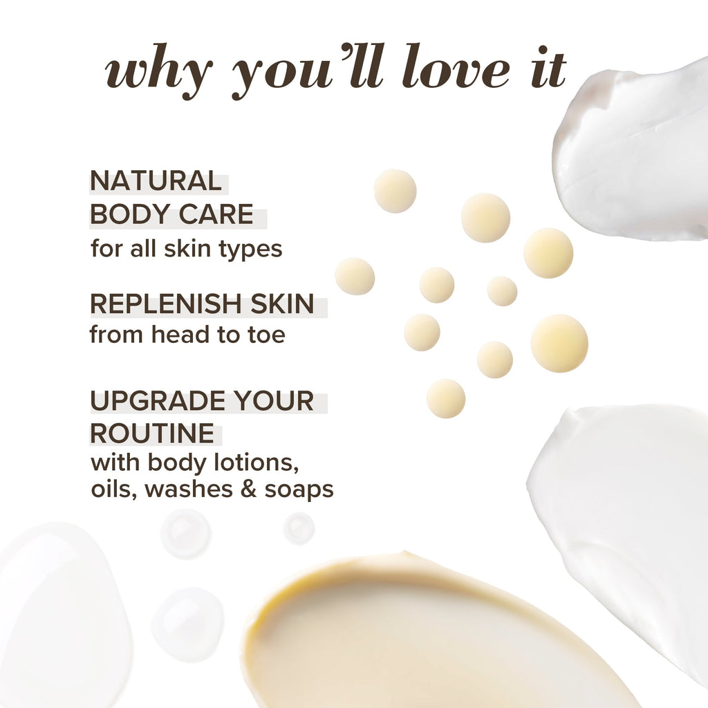 Burt's Bees Body Oil - Lemon & Vitamin E